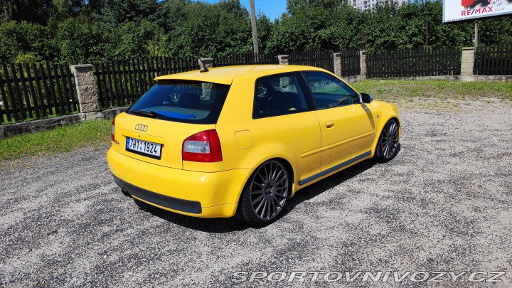 Audi S3 S3 8L Imola Yellow 2002