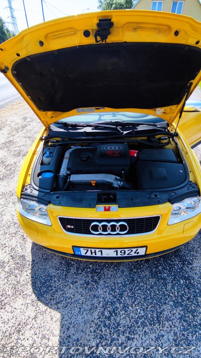 Audi S3 S3 8L Imola Yellow 2002