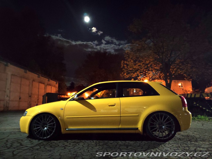 Audi S3 S3 8L Imola Yellow 2002