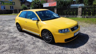 Audi S3 S3 8L Imola Yellow 2002