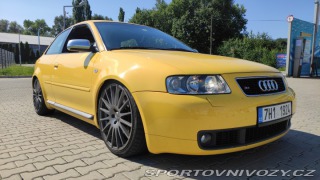 Audi S3 S3 8L Imola Yellow 2002