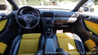 Audi S3 S3 8L Imola Yellow 2002