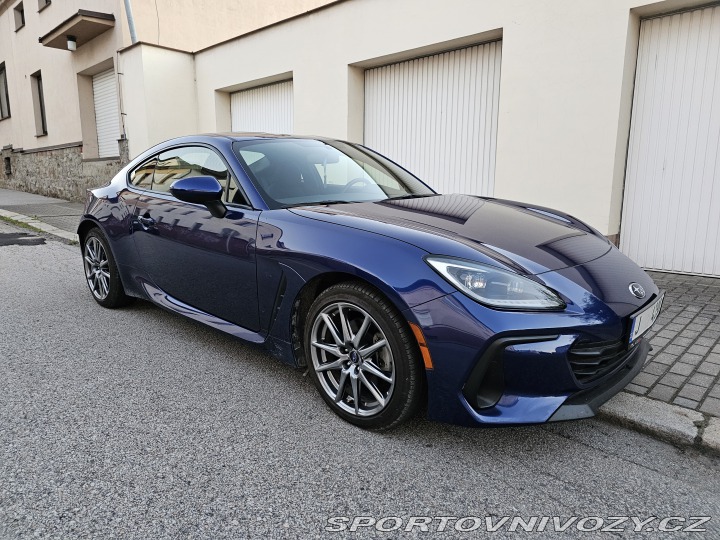 Subaru BRZ 2,4 2023