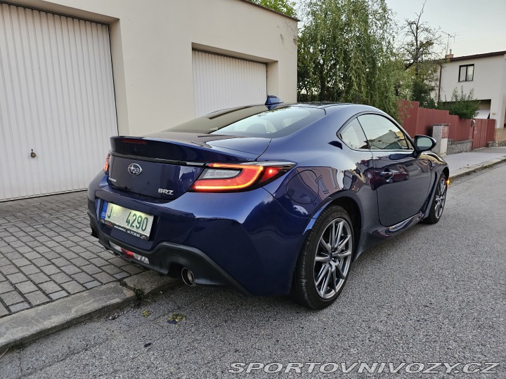 Subaru BRZ 2,4 2023