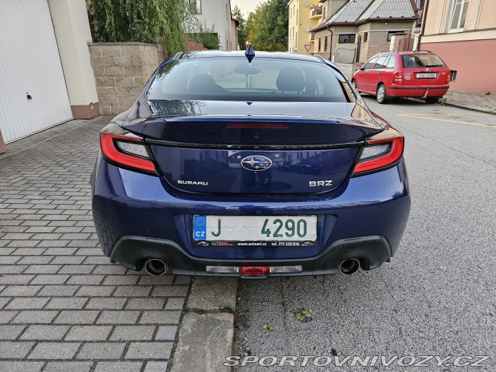 Subaru BRZ 2,4 2023