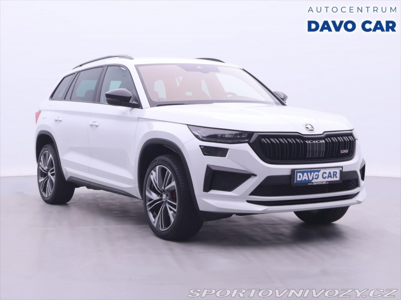 Škoda Kodiaq RS 2,0 TSI 180kW RS 4x4 CZ D