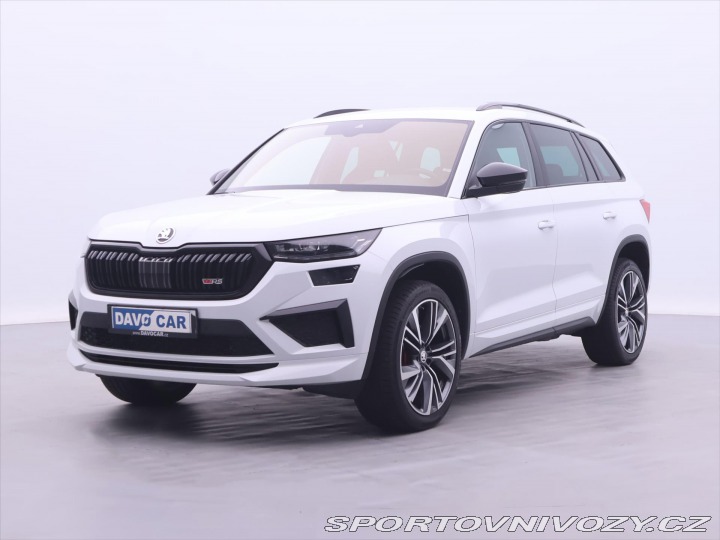 Škoda Kodiaq RS 2,0 TSI 180kW RS 4x4 CZ D 2023