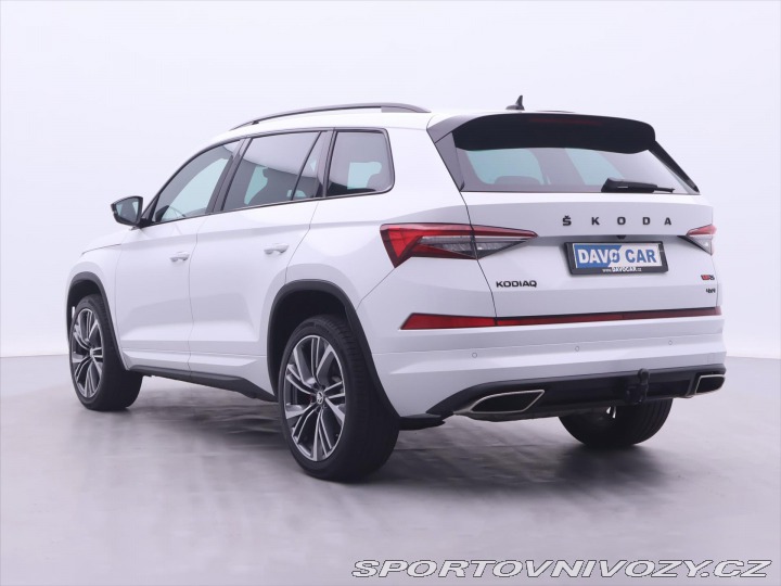 Škoda Kodiaq RS 2,0 TSI 180kW RS 4x4 CZ D 2023