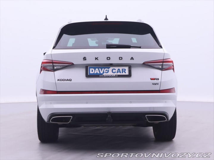Škoda Kodiaq RS 2,0 TSI 180kW RS 4x4 CZ D 2023