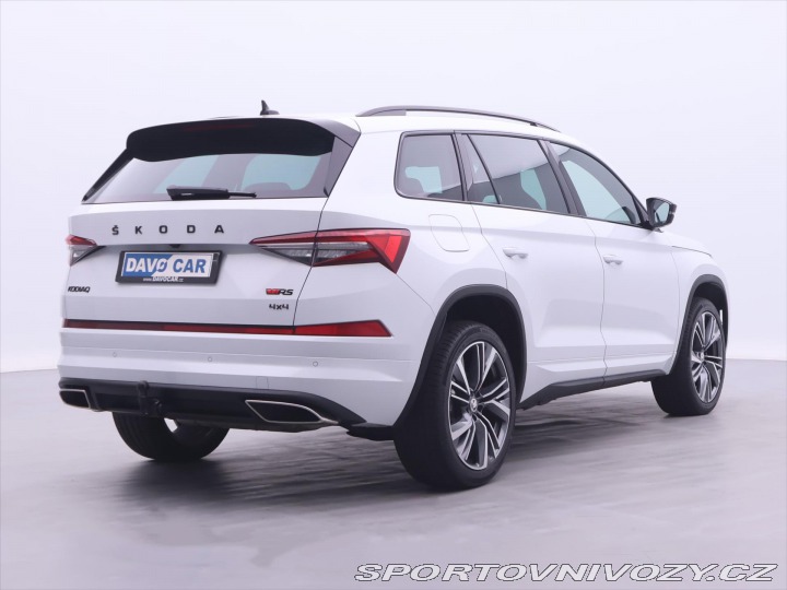 Škoda Kodiaq RS 2,0 TSI 180kW RS 4x4 CZ D 2023
