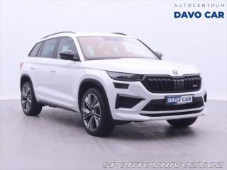 Škoda Kodiaq RS 2,0 TSI 180kW RS 4x4 CZ D 2023