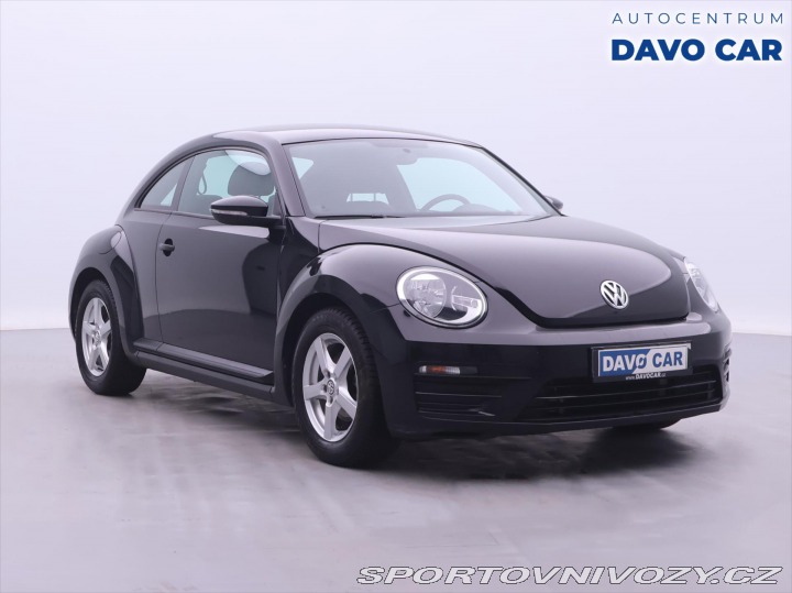 Volkswagen Beetle 1,2 TSI 77kW Klima CZ 2018