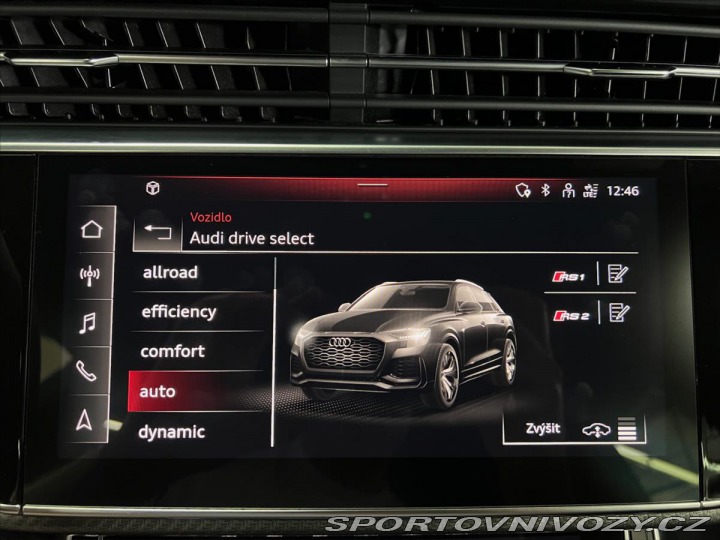 Audi RS Q8 441 KW QUATTRO B&O, P 2022