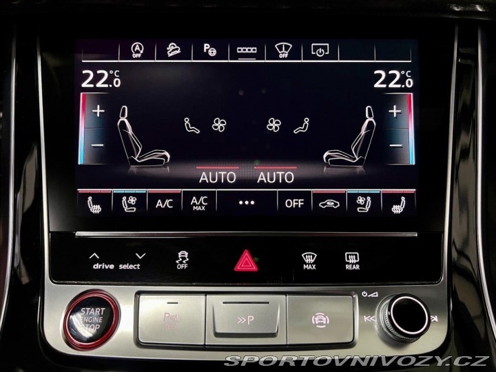 Audi RS Q8 441 KW QUATTRO B&O, P 2022