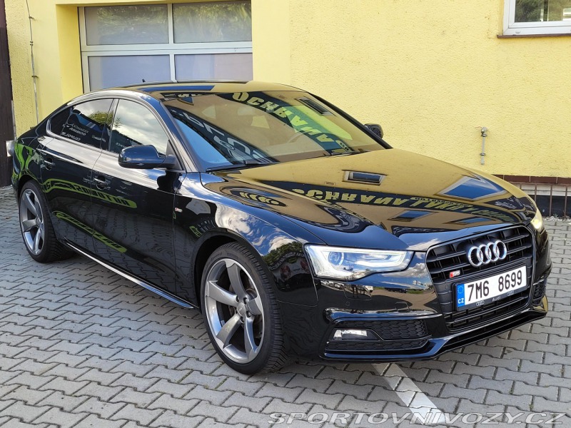 Audi A5 2,0TFSi S-line