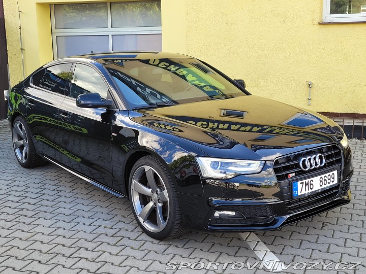 Audi A5 2,0TFSi S-line 2012