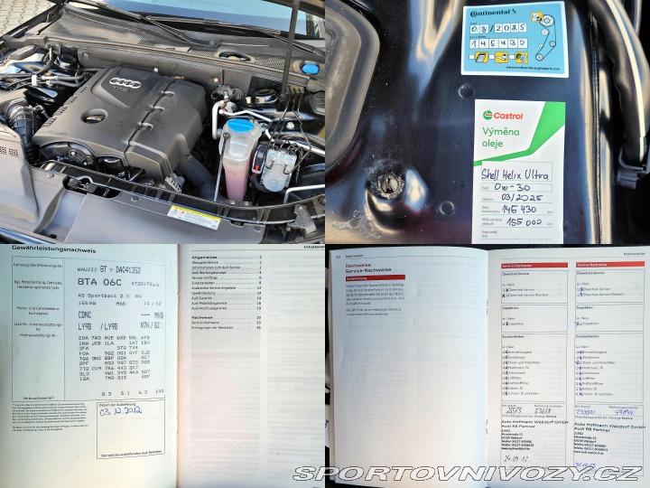 Audi A5 2,0TFSi S-line 2012