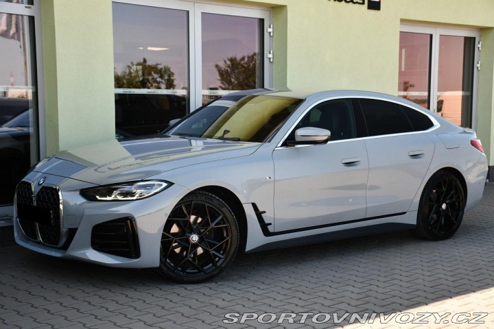 BMW 4 420d xDrive 1M ČR 2023