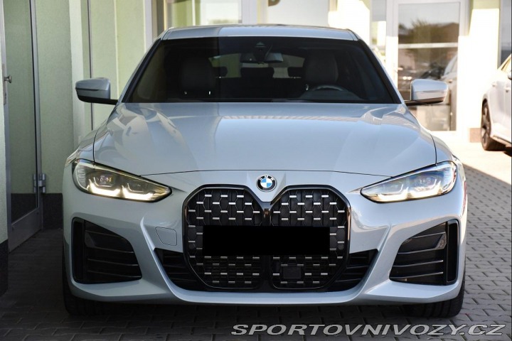 BMW 4 420d xD M-SPORT 1M ČR 3LZ 2023