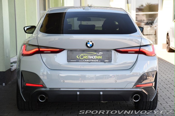 BMW 4 420d xD M-SPORT 1M ČR 2023