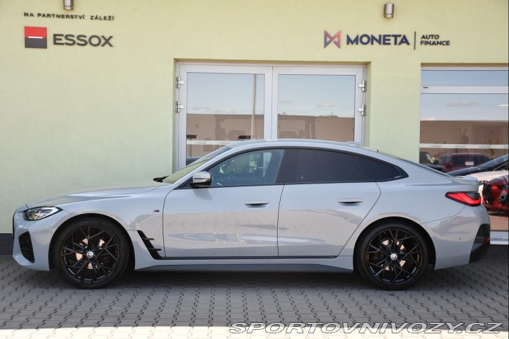 BMW 4 420d xD M-SPORT 1M ČR 2023