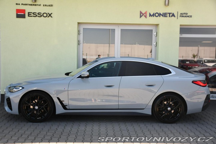 BMW 4 420d xDrive 1M ČR 2023