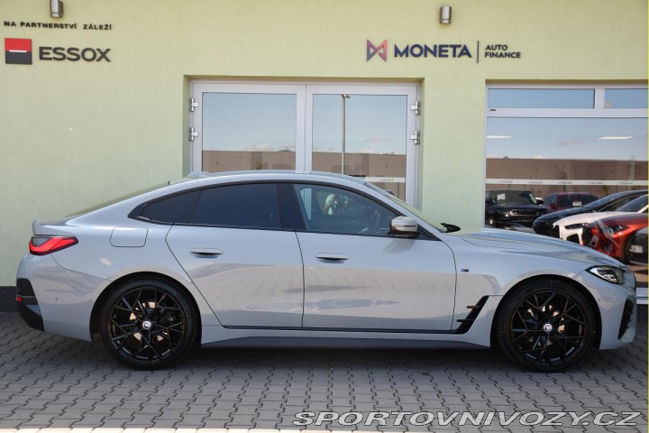 BMW 4 420d xD M-SPORT 1M ČR 3LZ 2023