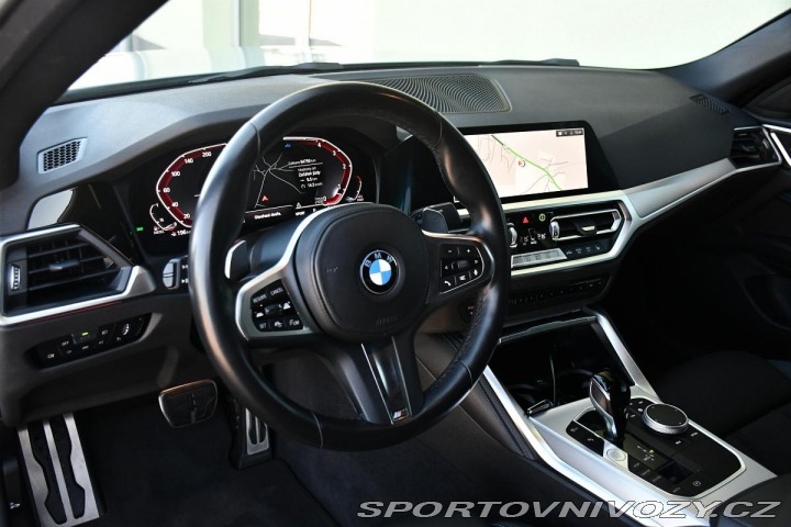 BMW 4 420d xDrive 1M ČR 2023