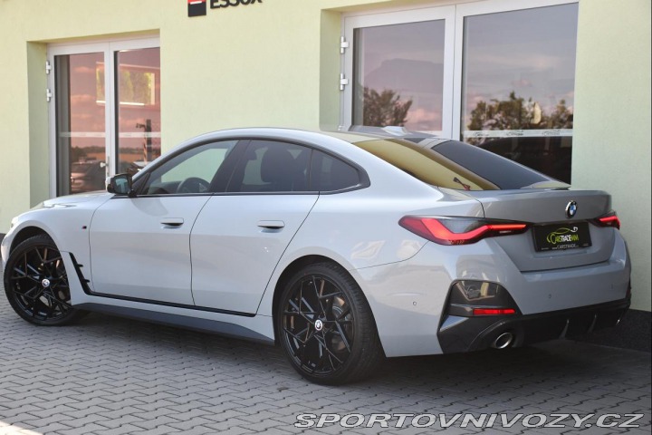 BMW 4 420d xD M-SPORT 1M ČR 2023