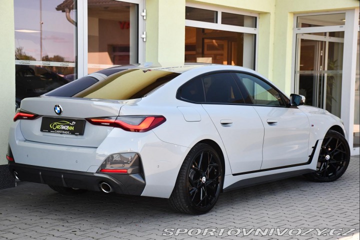 BMW 4 420d xD M-SPORT 1M ČR 2023