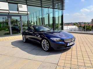 BMW Z4 3.0i sDrive manuál 2010