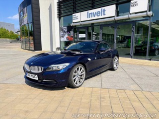 BMW Z4 3.0i sDrive manuál 2010