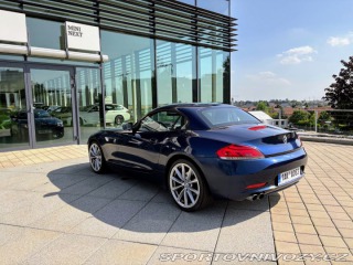 BMW Z4 3.0i sDrive manuál 2010