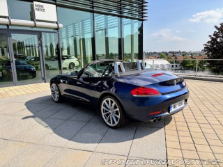 BMW Z4 3.0i sDrive manuál 2010