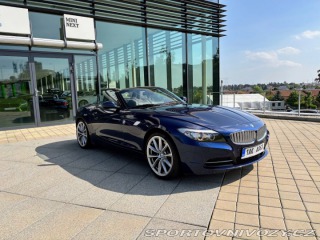 BMW Z4 3.0i sDrive manuál 2010