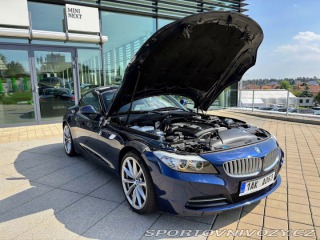 BMW Z4 3.0i sDrive manuál 2010