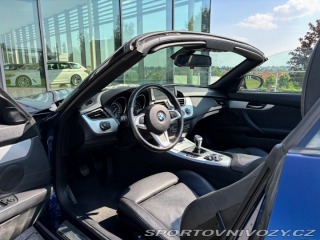 BMW Z4 3.0i sDrive manuál 2010