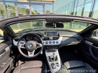 BMW Z4 3.0i sDrive manuál 2010