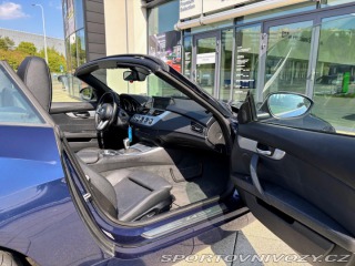 BMW Z4 3.0i sDrive manuál 2010