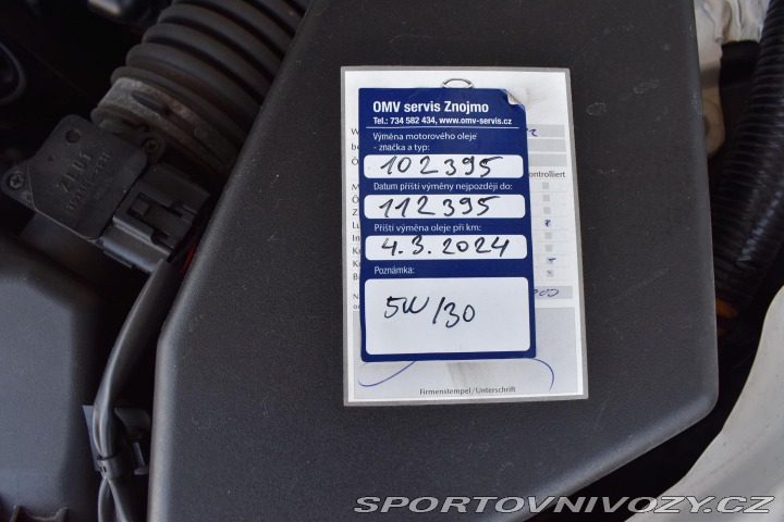 Mazda MX-5 1.8 93kw REZERVACE 2009