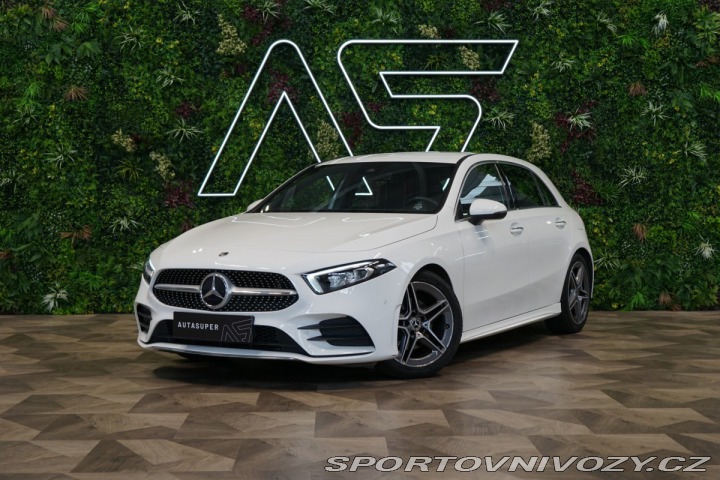Mercedes-Benz A 200*AMG*CARPLAY*LED*CAMER 2020
