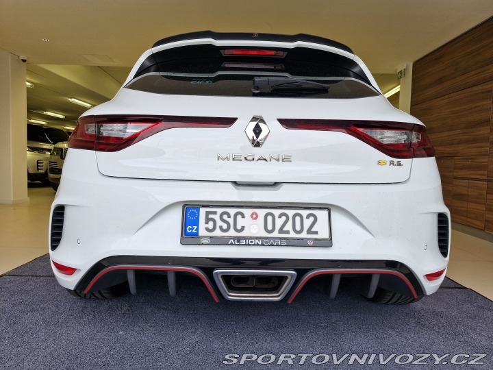 Renault Mégane R.S.Trophy servis STK TOP 2020