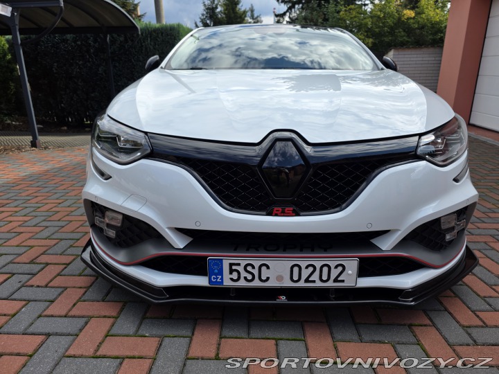 Renault Mégane R.S.Trophy servis STK TOP 2020
