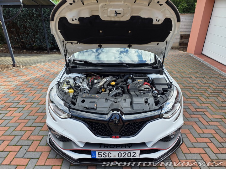 Renault Mégane R.S.Trophy servis STK TOP 2020