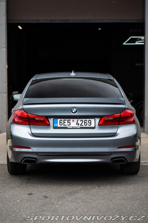 BMW 5 540i XDRIVE G30 2017