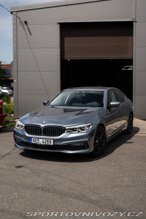 BMW 5 540i XDRIVE G30 2017
