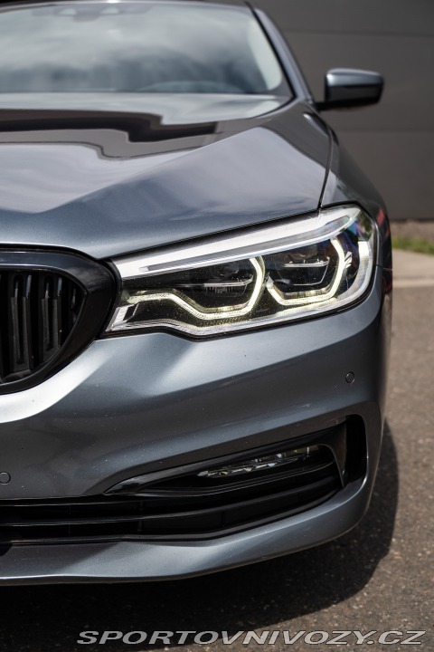 BMW 5 540i XDRIVE G30 2017