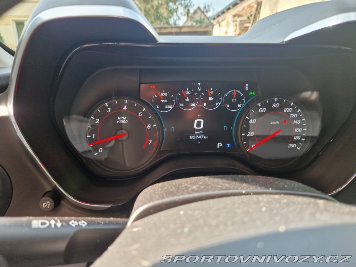 Chevrolet Camaro 2018