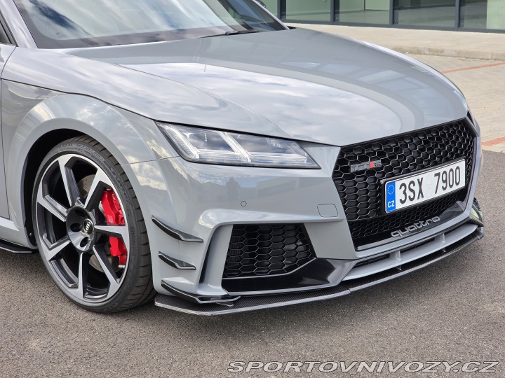 Audi TT RS, Audi Sport Aero Pack 2016