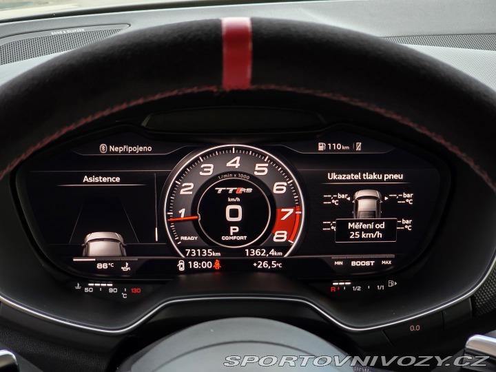 Audi TT RS, Audi Sport Aero Pack 2016